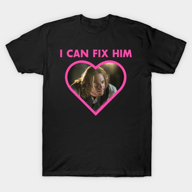 Lestat - I Can Fix Him T-Shirt by nocontextlestat